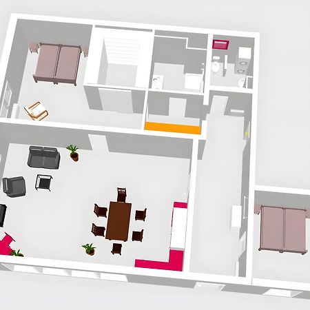 Ferienwohnung Ricke Krombach  Zewnętrze zdjęcie