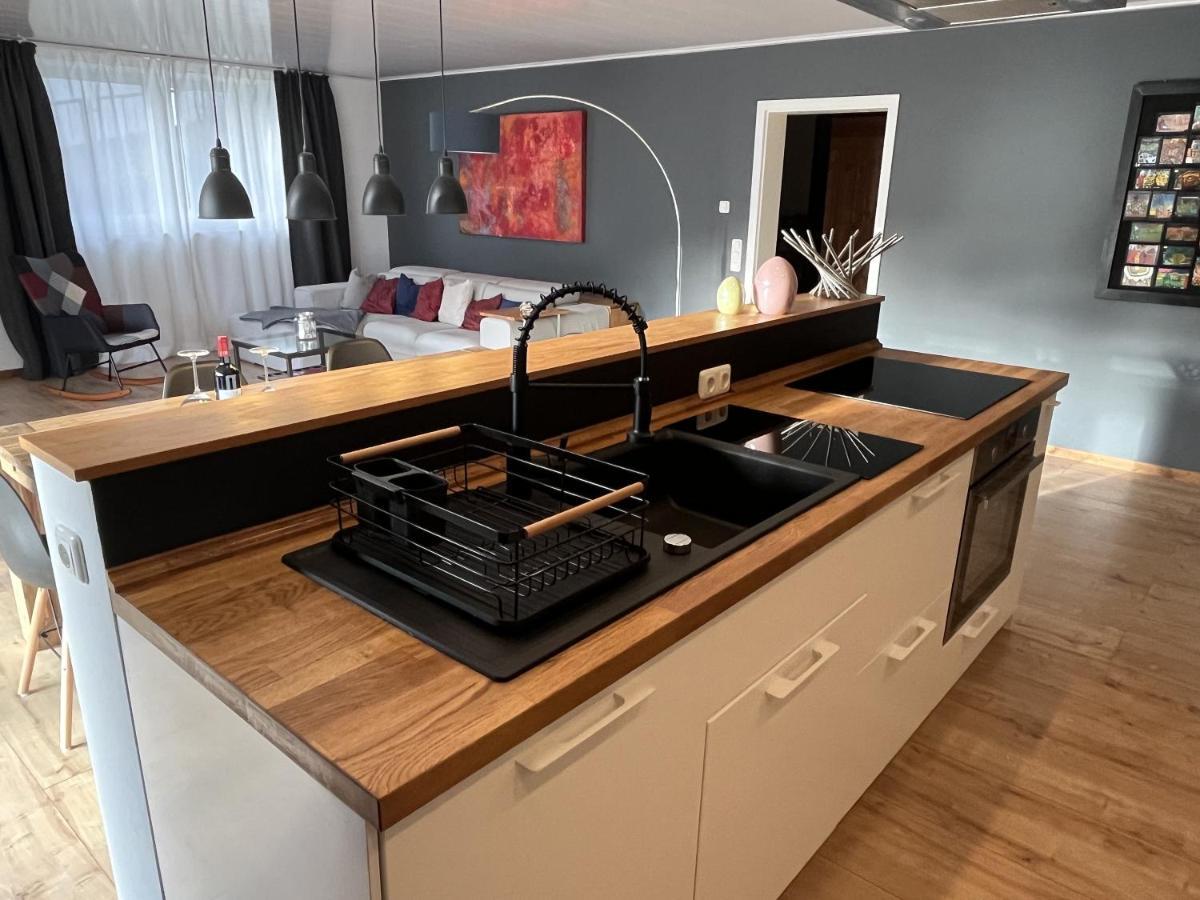 Ferienwohnung Ricke Krombach  Zewnętrze zdjęcie